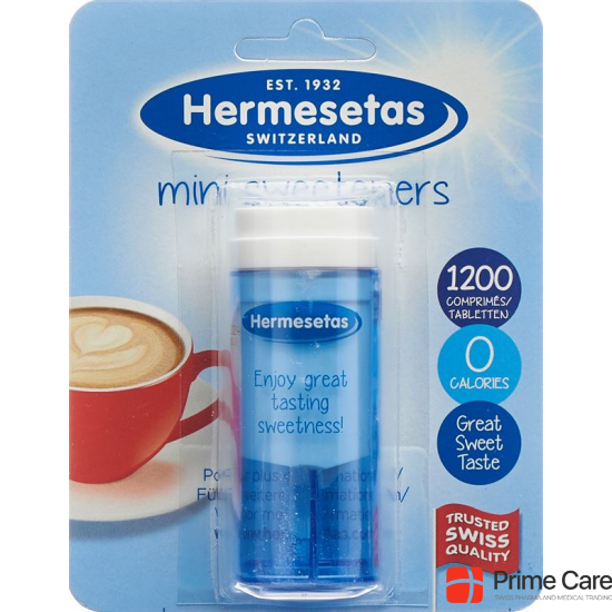 Hermesetas Tabletten Dispenser 1200 Stück buy online