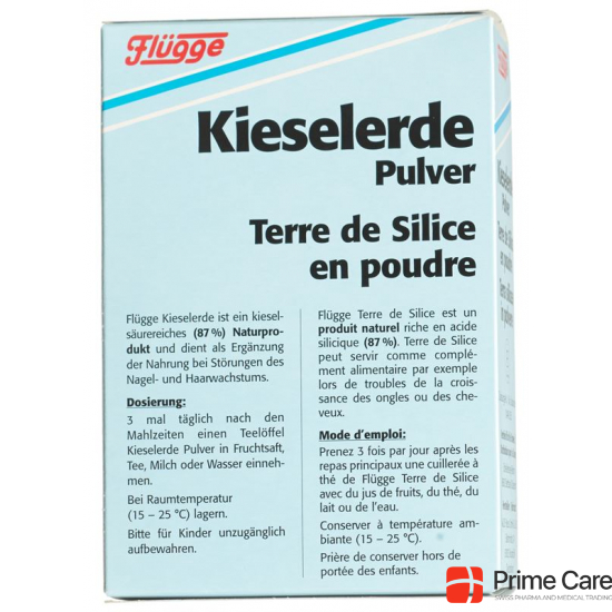 Flügge Kieselerde Pulver 200g buy online