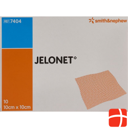 Jelonet Paraffingaze 10cmx10cm 10 Stück