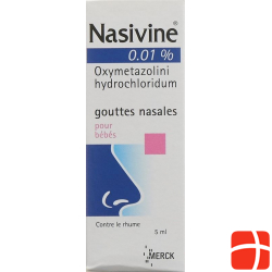 Nasivin Tropfen 0.01% Bebe 5ml