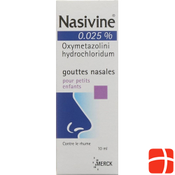 Nasivin Tropfen 0.025% Kind 10ml