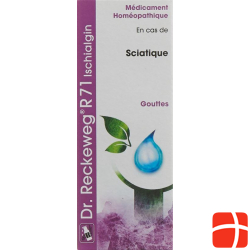 Reckeweg R71 Ischialgin Tropfen Flasche 50ml