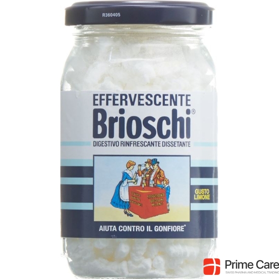 Brioschi effervescent granules 100 g glass