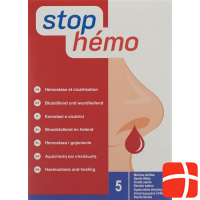 Stop Hemo Watte Steril Beutel 5 Stück