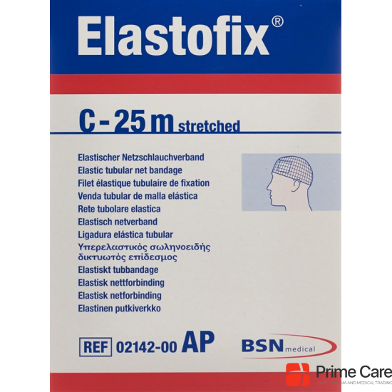 Elastofix net tubular bandage C 25m torso head buy online