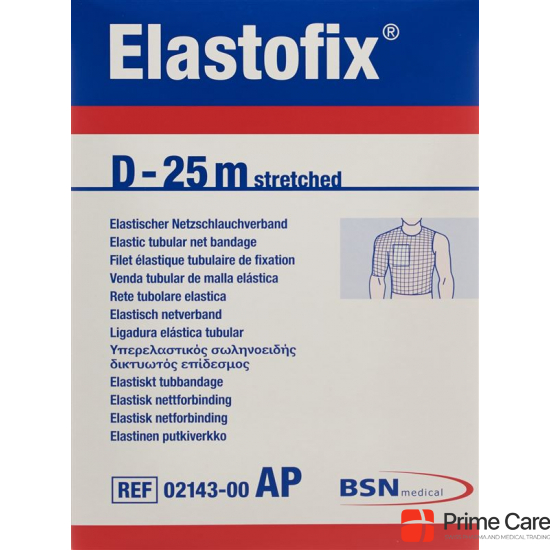 Elastofix net tubular bandage D 25m torso buy online