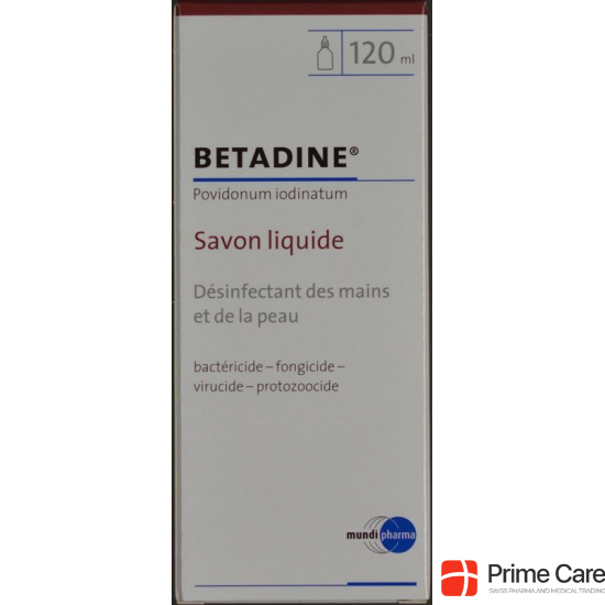 Betadine Seife 120ml buy online