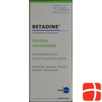 Betadine Lösung 120ml