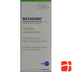 Betadine Lösung 120ml