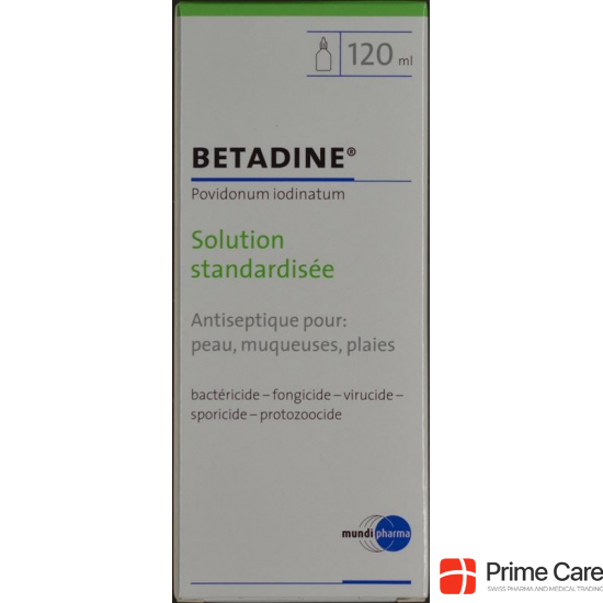 Betadine Lösung 120ml buy online