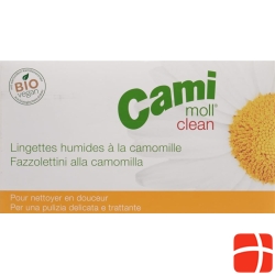 Cami Moll Clean Feuchttücher Beutel 36 Stück