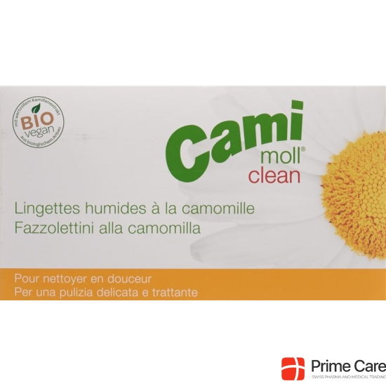 Cami Moll Clean Feuchttücher Beutel 36 Stück buy online