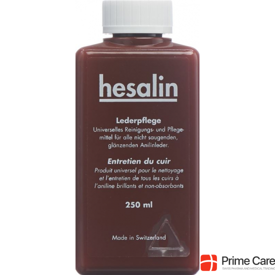 Hesalin Lederpflege 250ml buy online