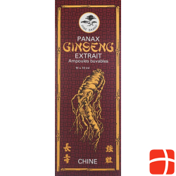 Panax Ginseng Lösung Trinkampullen 10 Stück