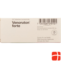 Venoruton Forte 500mg 30 Tabletten