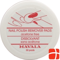 Mavala Nagellackentferner Pads 30 Stück