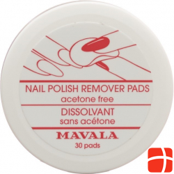 Mavala Nagellackentferner Pads 30 Stück