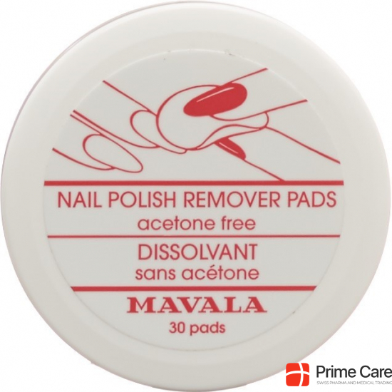 Mavala Nagellackentferner Pads 30 Stück buy online