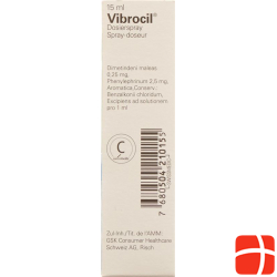 Vibrocil Microdoseur 15ml