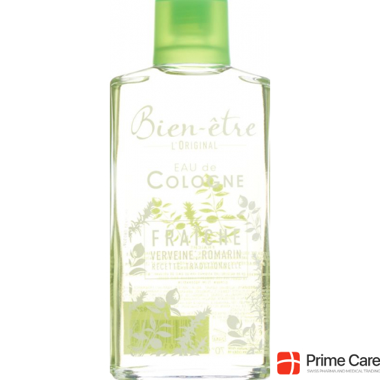 Bien-Être Eau de Cologne Aux Essences Fraîches 70° 250ml buy online