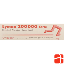 Lyman 200000 Forte Salbe 200000 Ie 40g