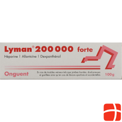 Lyman 200000 Forte Salbe 100g