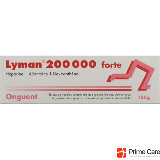 Lyman 200000 Forte Salbe 100g buy online