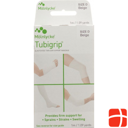 Tubigrip Schlauchbandage D Hautfarbig 1mx7.50cm