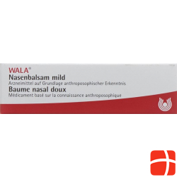 Wala Nasenbalsam Mild Tube 10g