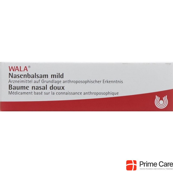 Wala Nasenbalsam Mild Tube 10g buy online