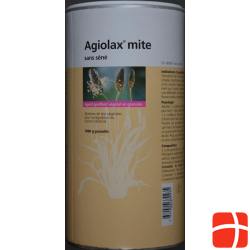 Agiolax Mite Granulat Dose 1000g