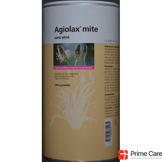 Agiolax Mite Granulat Dose 1000g buy online