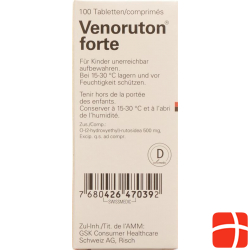 Venoruton Forte 500mg 100 Tabletten