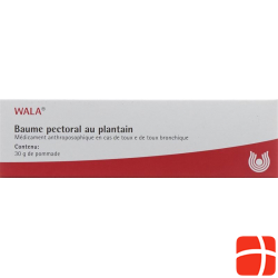 Wala Plantago Bronchialbalsam 30g