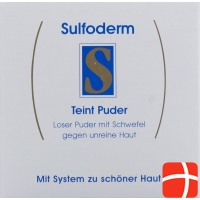 Sulfoderm S Teint Puder 20g