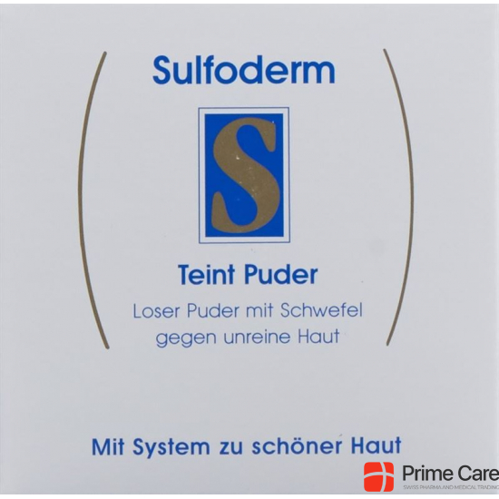 Sulfoderm S Teint Puder 20g buy online