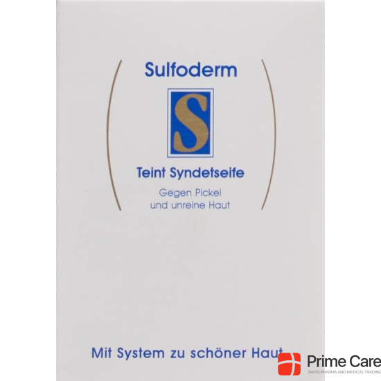 Sulfoderm S Teint Seife Ph 5,5 100g buy online