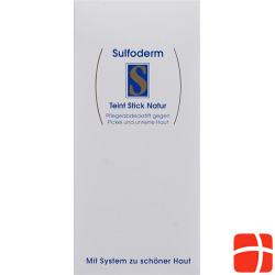 Sulfoderm S Teint Stick Natur