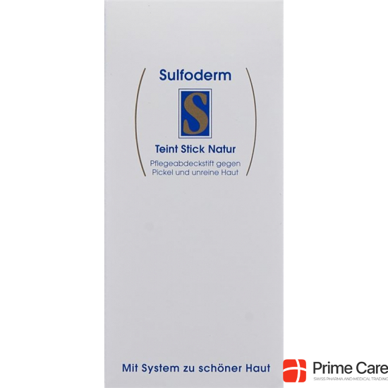 Sulfoderm S Teint Stick Natur buy online