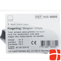 IVF Fingerling Tricot Grösse 5 Schwarz