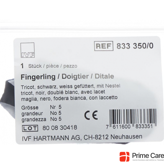 IVF Fingerling Tricot Grösse 5 Schwarz buy online