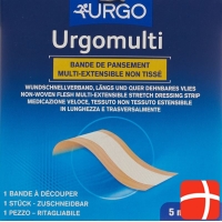 Urgomulti quick bandage 5mx4cm skin color