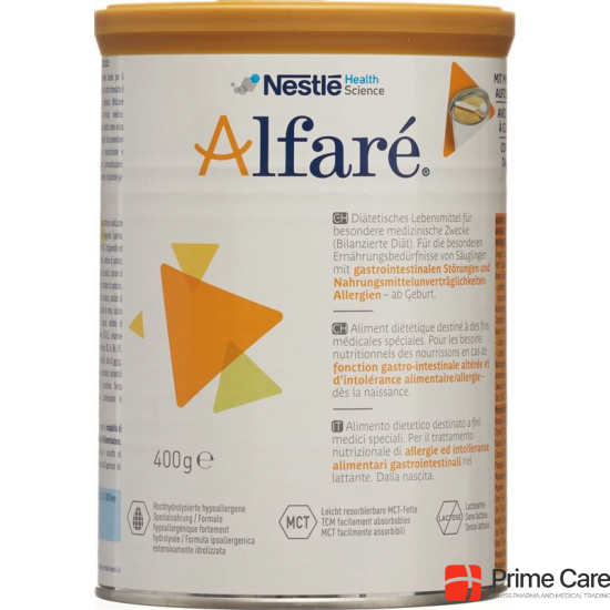 Alfare Pulver (neu) Dose 400g buy online