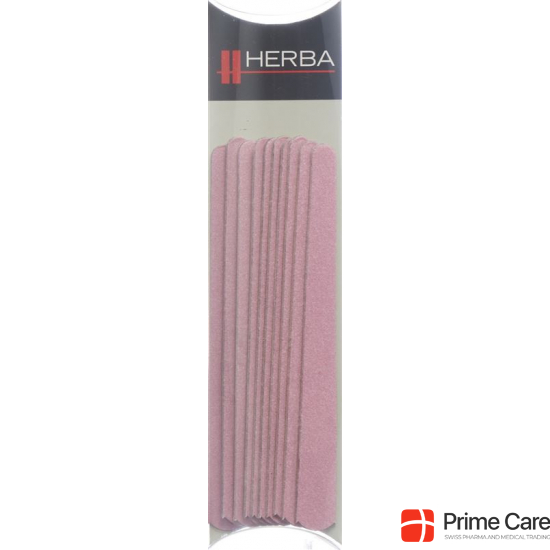 Herba Cardboard Nail Files 12cm 10 Pieces 5334 buy online