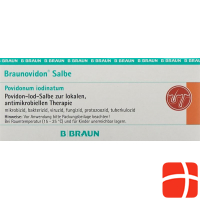 Braunovidon Wundsalbe Tube 20g