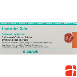 Braunovidon Wundsalbe Tube 20g