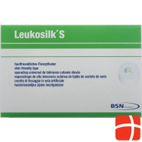 Leukosilk S Heftpflaster 9.2mx1.25cm Weiss 24 Stück