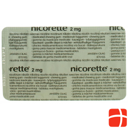 Nicorette Original 2mg 105 Kaugummi