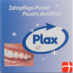 Plax Zahnpflegepulver Dose 55g