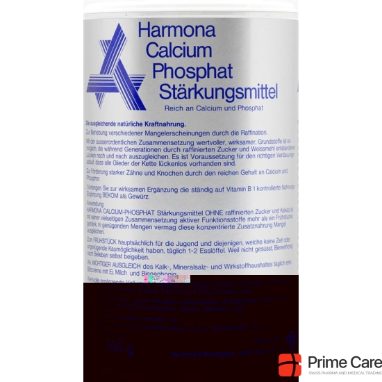 Harmona Calcium Phosphat Pulver 500g buy online